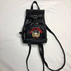 Betty Boop | Bags | Mini Leather 
